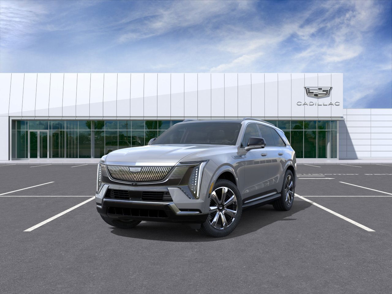 new 2026 Cadillac Escalade IQ car, priced at $151,545