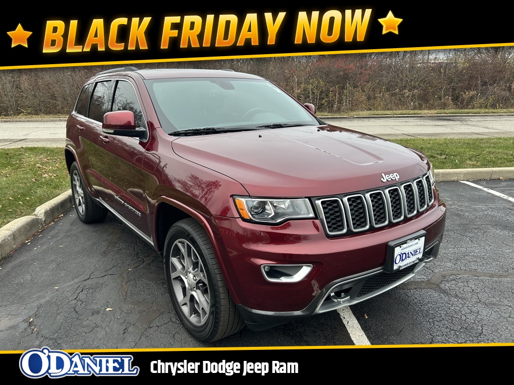 used 2018 Jeep Grand Cherokee car, priced at $18,500