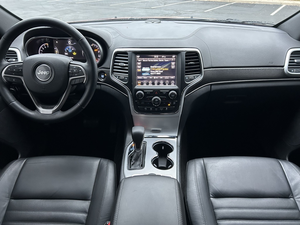 used 2018 Jeep Grand Cherokee car, priced at $18,500
