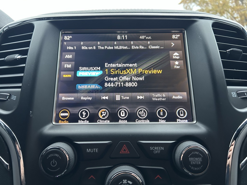 used 2018 Jeep Grand Cherokee car, priced at $18,500