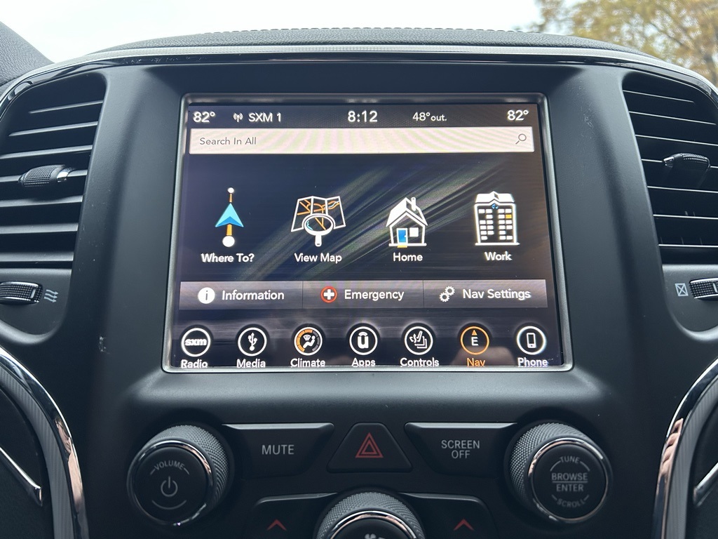 used 2018 Jeep Grand Cherokee car, priced at $18,500