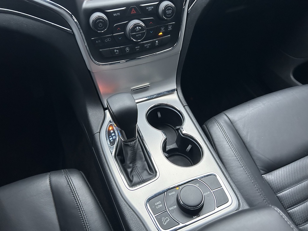 used 2018 Jeep Grand Cherokee car, priced at $18,500