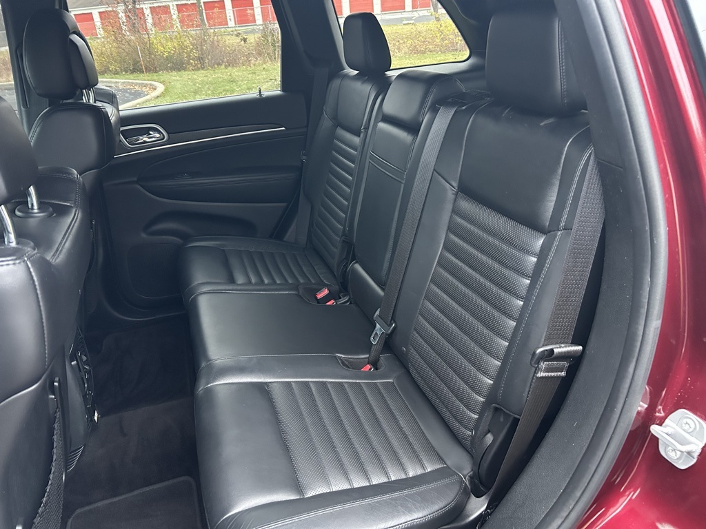 used 2018 Jeep Grand Cherokee car, priced at $18,500