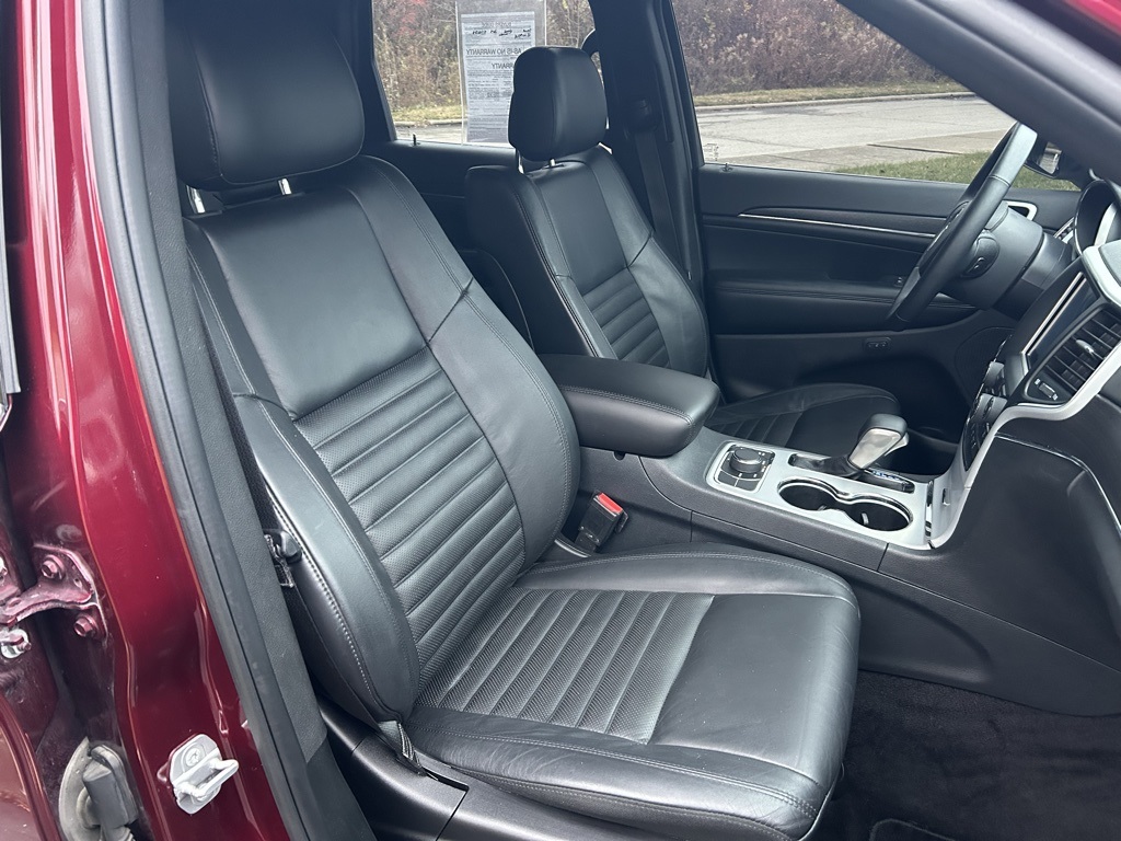 used 2018 Jeep Grand Cherokee car, priced at $18,500