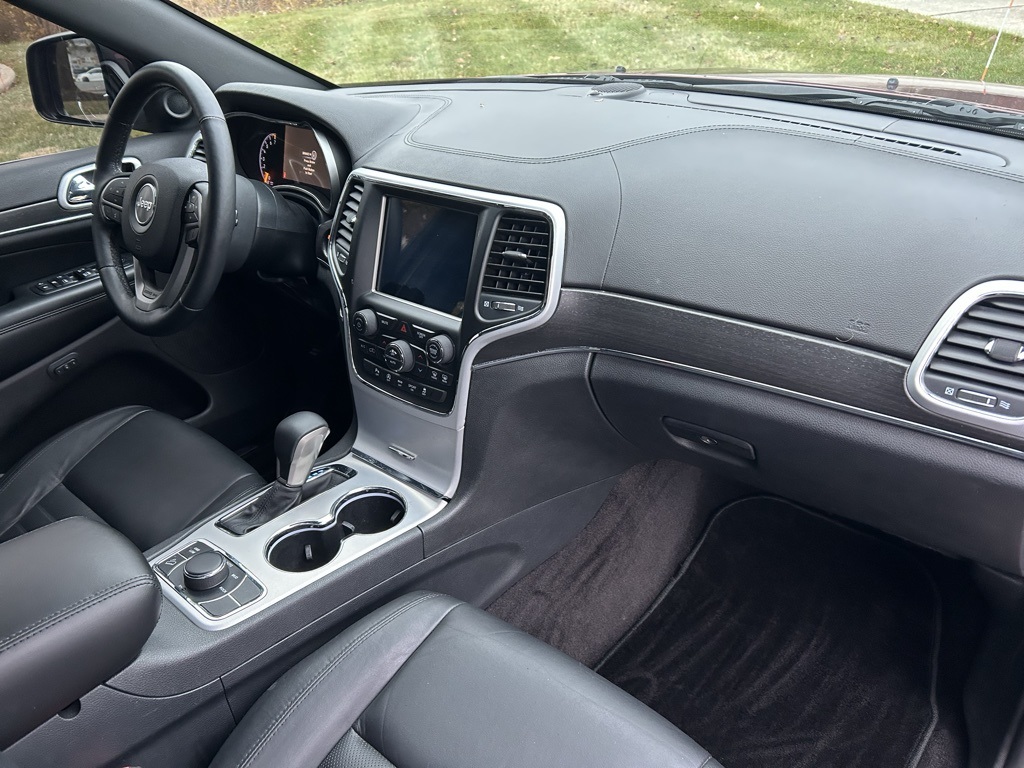 used 2018 Jeep Grand Cherokee car, priced at $18,500