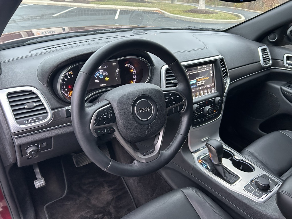 used 2018 Jeep Grand Cherokee car, priced at $18,500