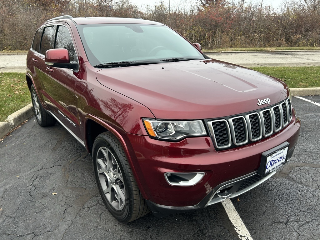 used 2018 Jeep Grand Cherokee car, priced at $18,500