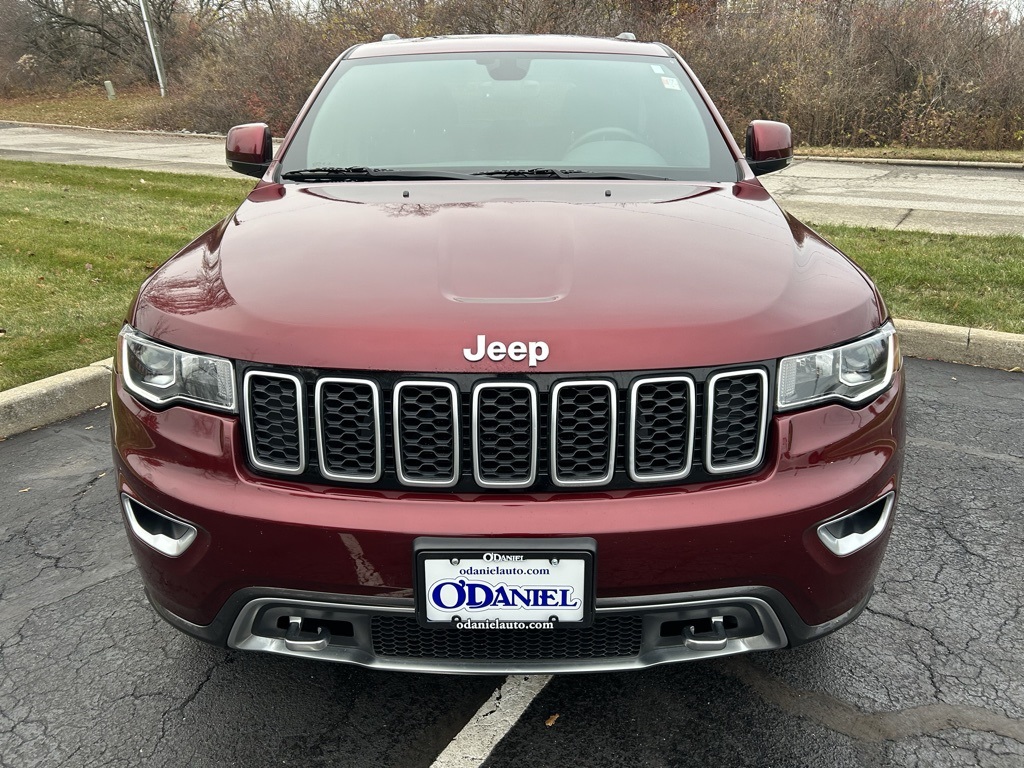 used 2018 Jeep Grand Cherokee car, priced at $18,500