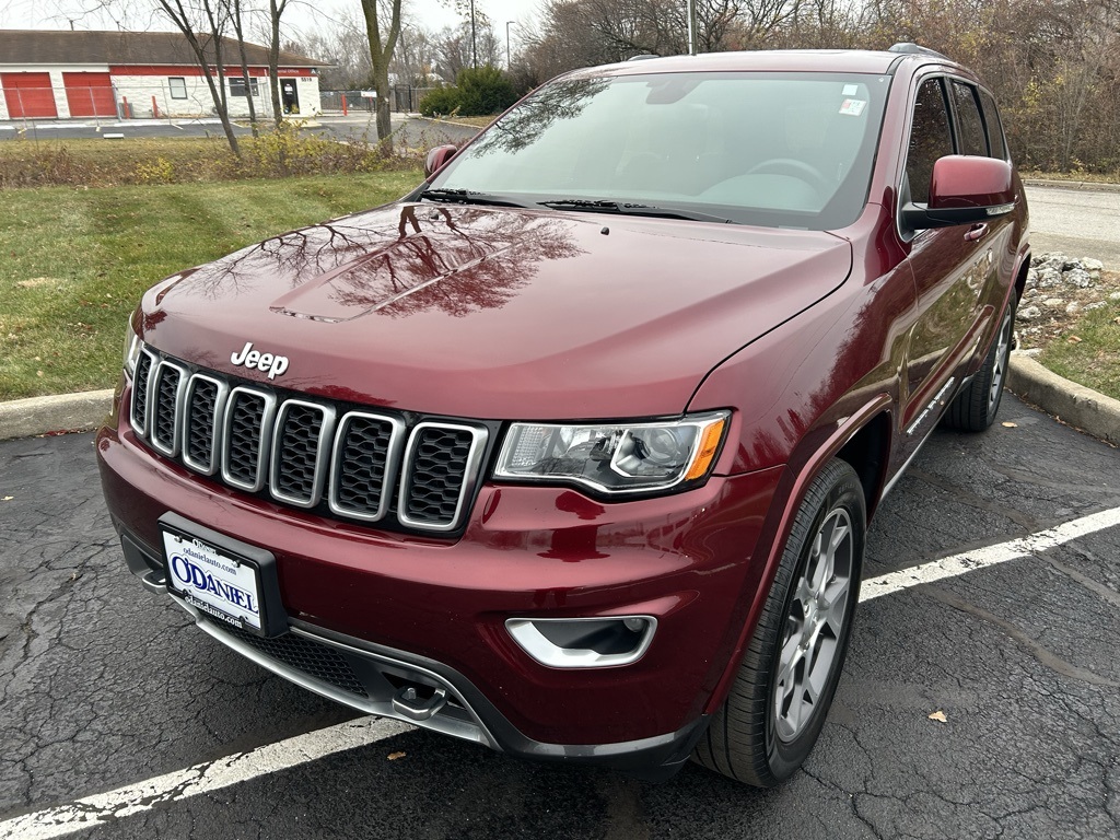 used 2018 Jeep Grand Cherokee car, priced at $18,500