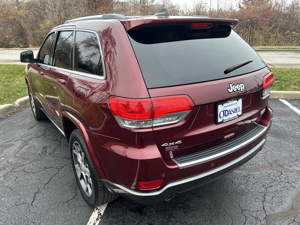 used 2018 Jeep Grand Cherokee car, priced at $18,500