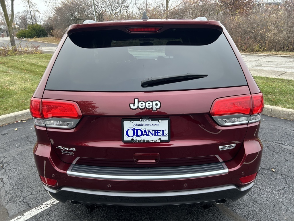 used 2018 Jeep Grand Cherokee car, priced at $18,500