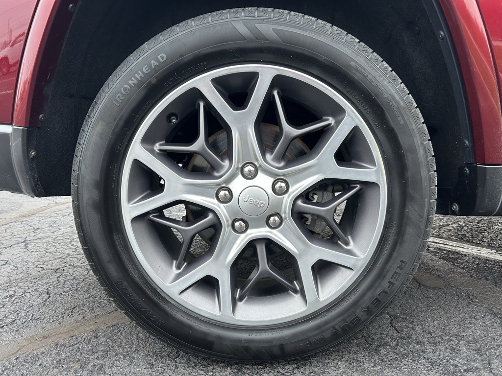 used 2018 Jeep Grand Cherokee car, priced at $18,500