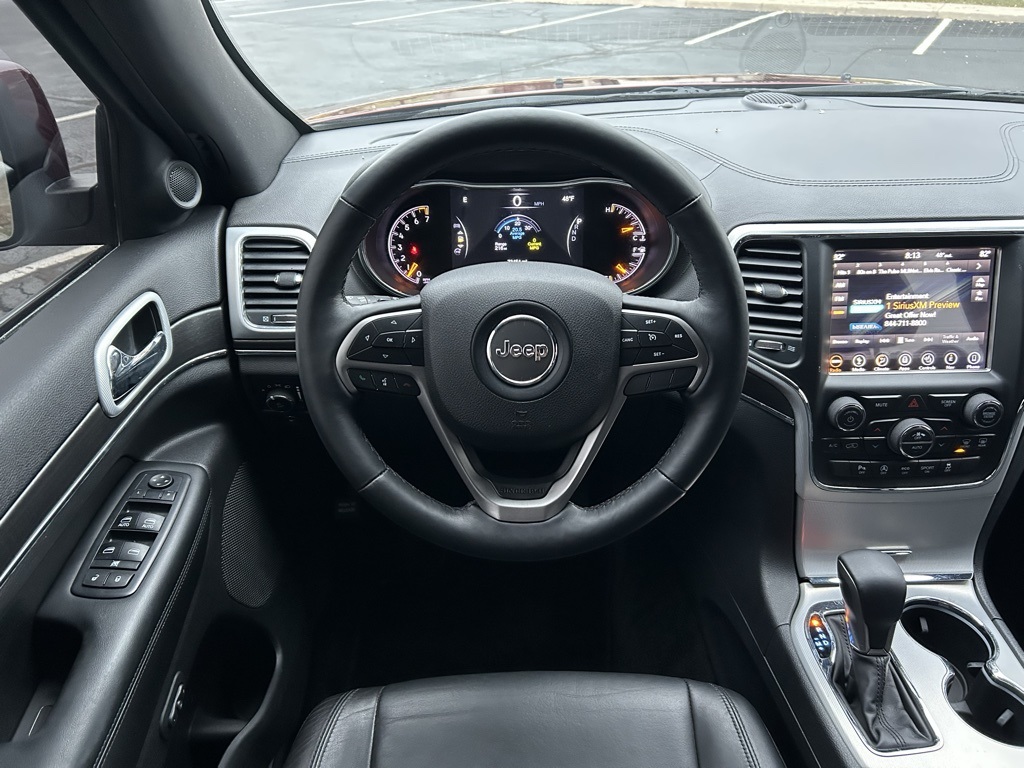 used 2018 Jeep Grand Cherokee car, priced at $18,500