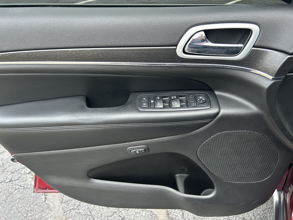 used 2018 Jeep Grand Cherokee car, priced at $18,500