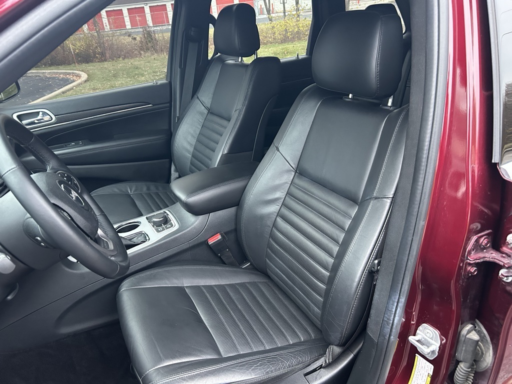 used 2018 Jeep Grand Cherokee car, priced at $18,500