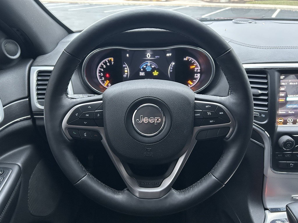 used 2018 Jeep Grand Cherokee car, priced at $18,500