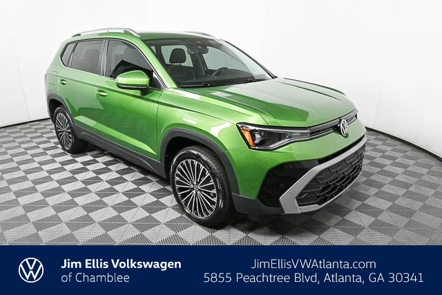 new 2025 Volkswagen Taos car, priced at $31,761