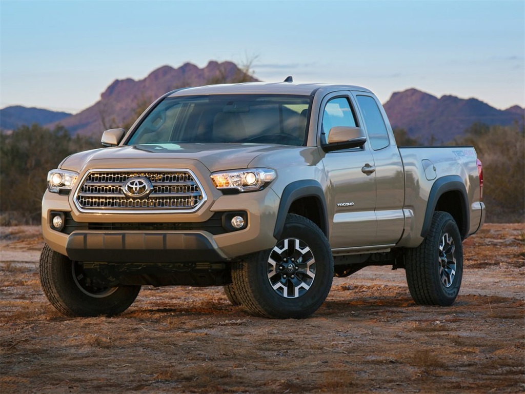used 2019 Toyota Tacoma car, priced at $33,540