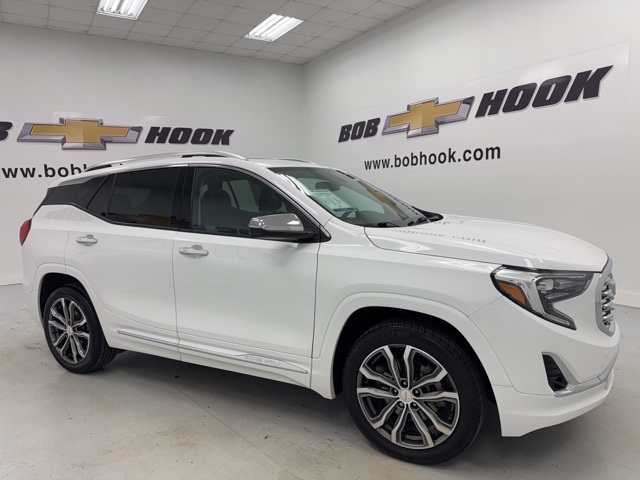 used 2019 GMC Terrain car, priced at $21,850