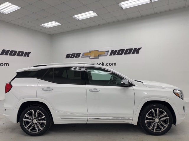 used 2019 GMC Terrain car, priced at $21,850