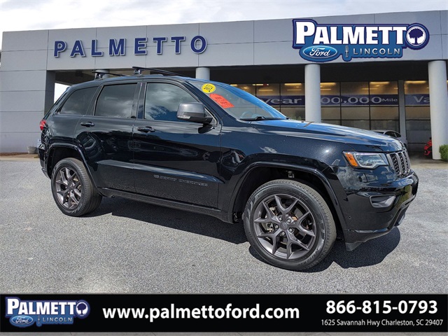 used 2021 Jeep Grand Cherokee car, priced at $29,859