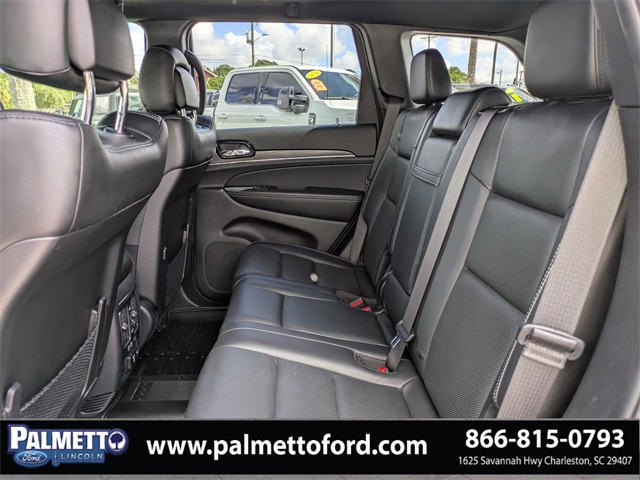 used 2021 Jeep Grand Cherokee car, priced at $28,992