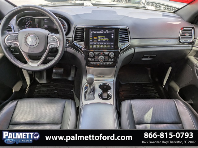 used 2021 Jeep Grand Cherokee car, priced at $28,992