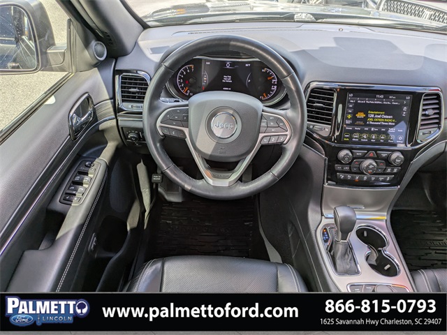 used 2021 Jeep Grand Cherokee car, priced at $28,992