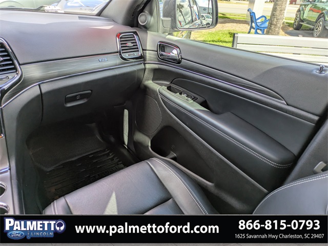 used 2021 Jeep Grand Cherokee car, priced at $28,992