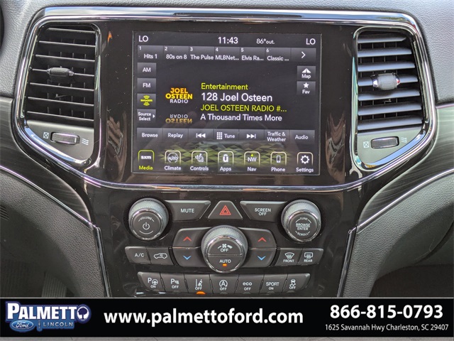 used 2021 Jeep Grand Cherokee car, priced at $28,992