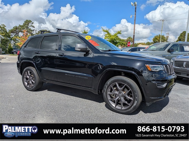 used 2021 Jeep Grand Cherokee car, priced at $28,992