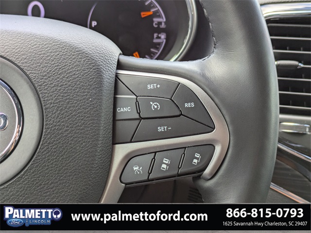 used 2021 Jeep Grand Cherokee car, priced at $28,992