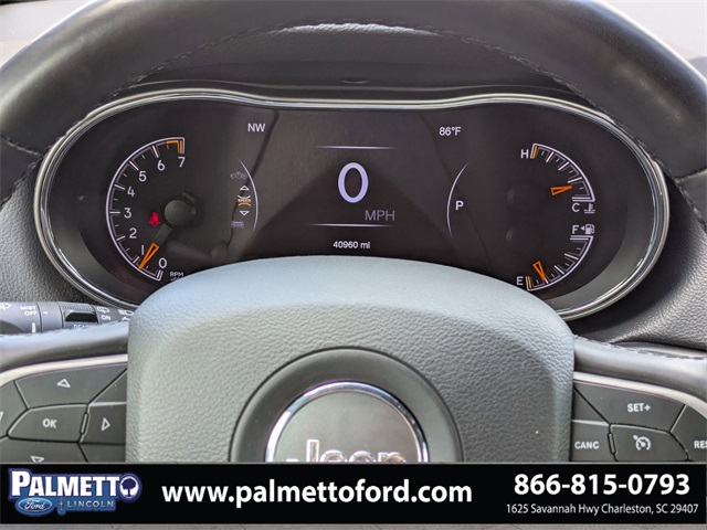 used 2021 Jeep Grand Cherokee car, priced at $28,992