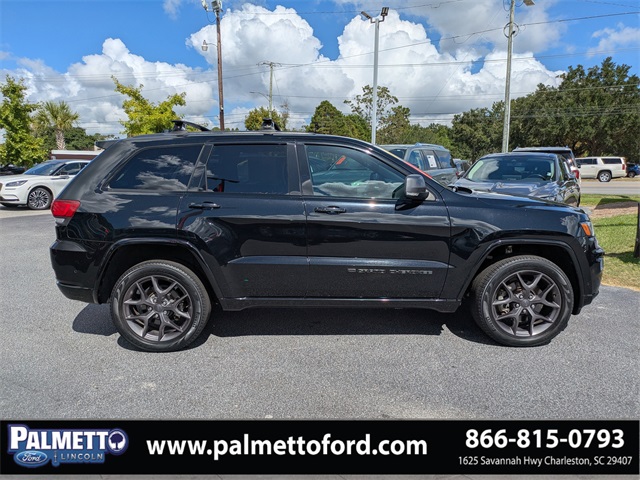 used 2021 Jeep Grand Cherokee car, priced at $28,992