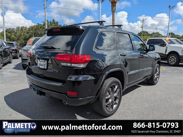 used 2021 Jeep Grand Cherokee car, priced at $28,992