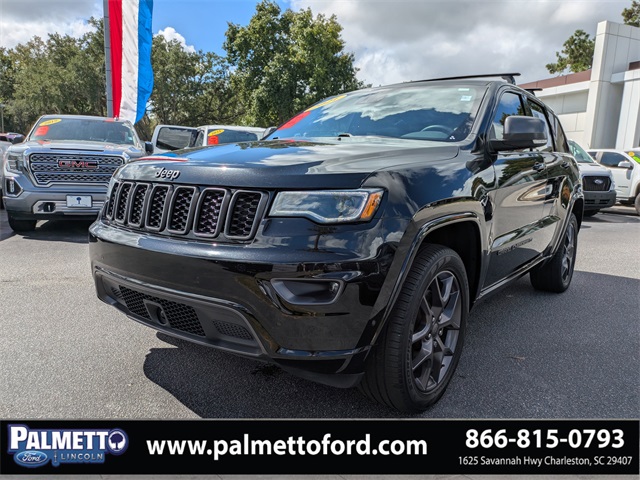 used 2021 Jeep Grand Cherokee car, priced at $28,992