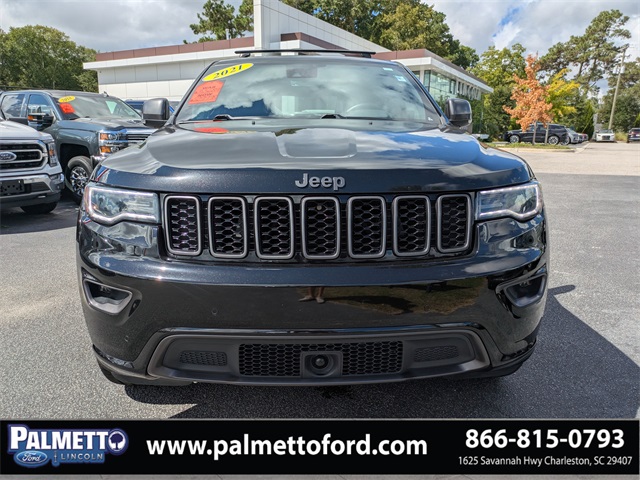 used 2021 Jeep Grand Cherokee car, priced at $28,992