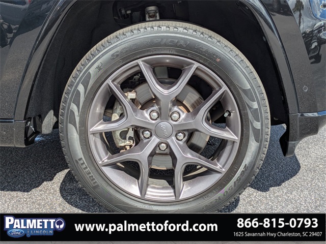 used 2021 Jeep Grand Cherokee car, priced at $28,992