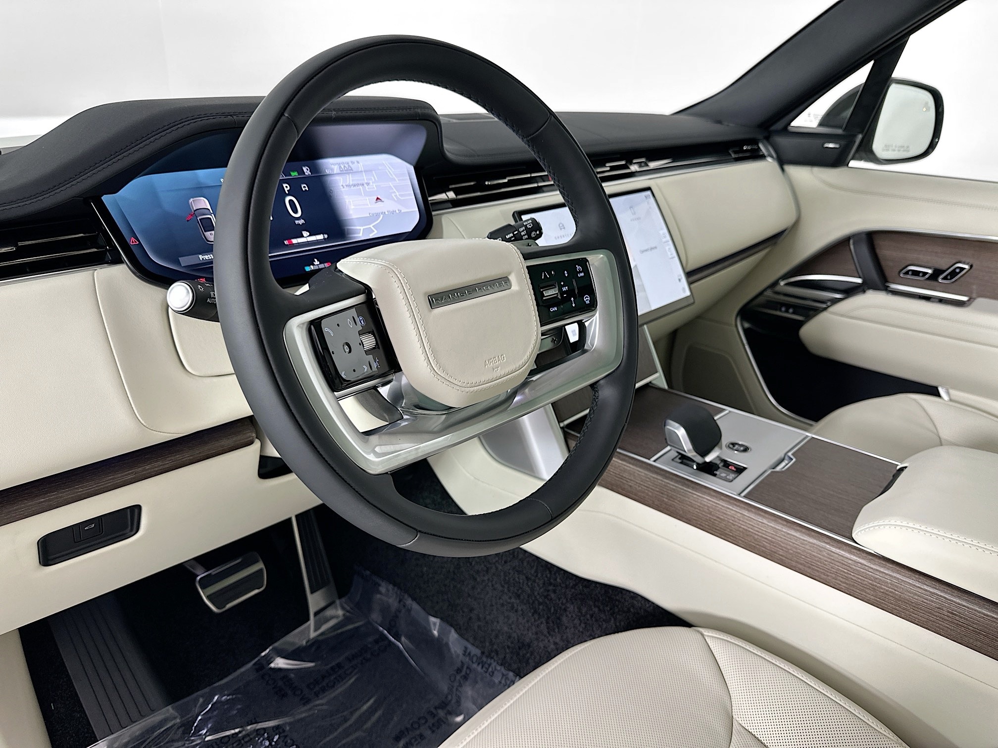 new 2025 Land Rover Range Rover car, priced at $118,305