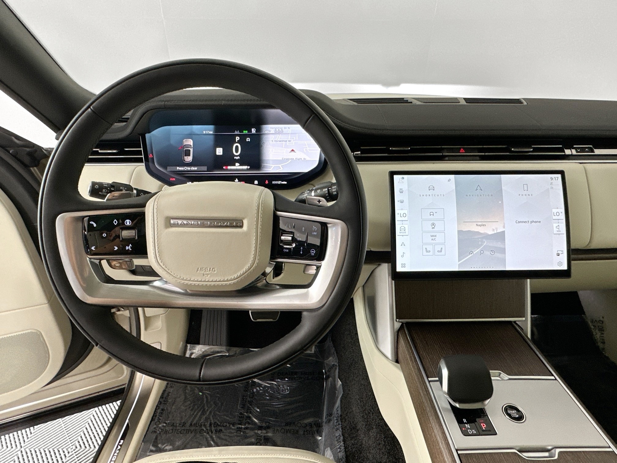 new 2025 Land Rover Range Rover car, priced at $118,305