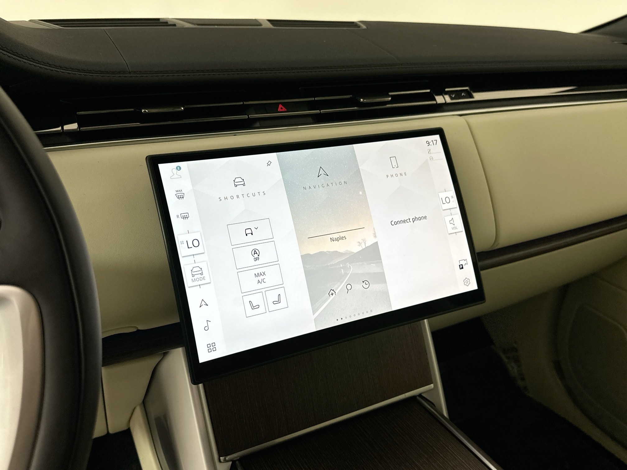 new 2025 Land Rover Range Rover car, priced at $118,305