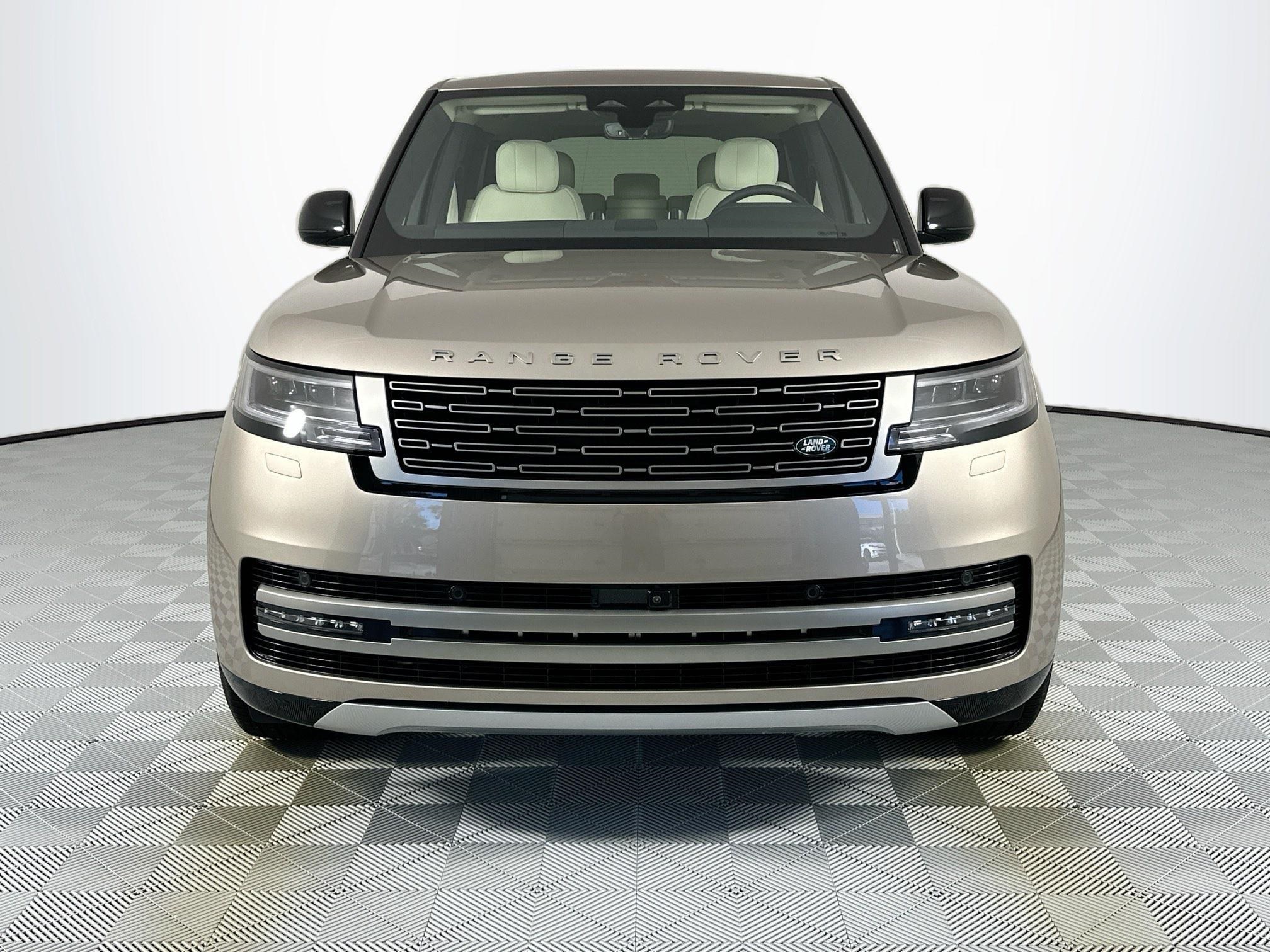 new 2025 Land Rover Range Rover car, priced at $118,305