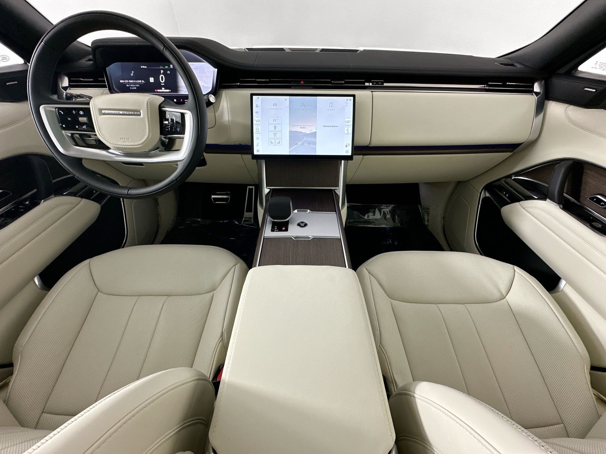 new 2025 Land Rover Range Rover car, priced at $118,305