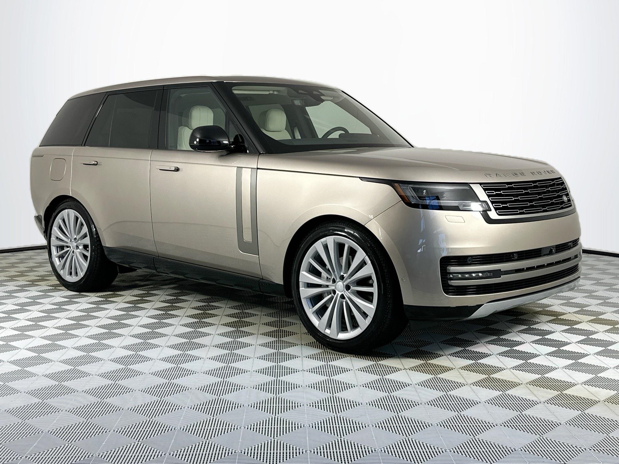 new 2025 Land Rover Range Rover car, priced at $118,305