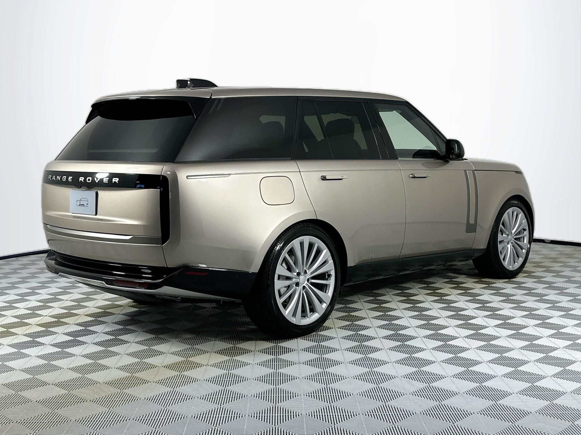 new 2025 Land Rover Range Rover car, priced at $118,305