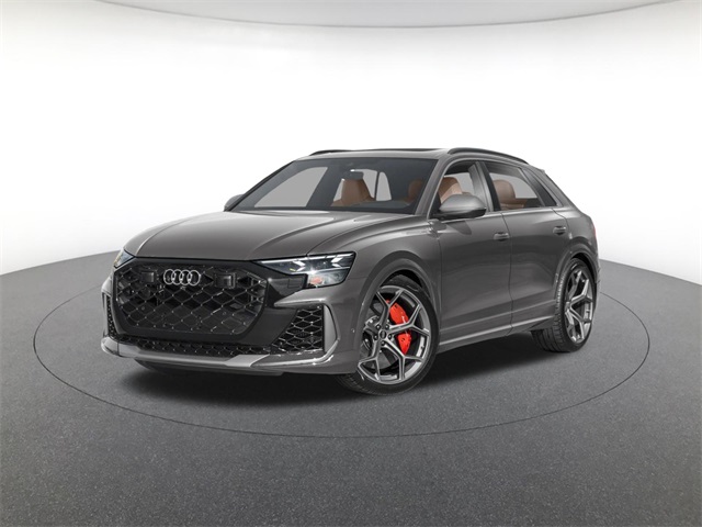 new 2025 Audi RS Q8 performance car, priced at $150,890