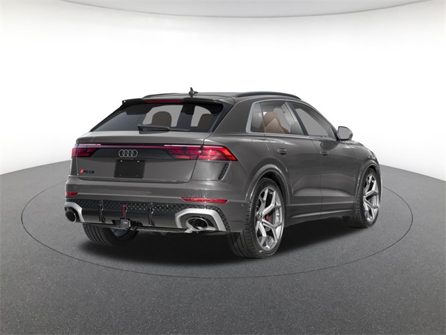 new 2025 Audi RS Q8 performance car, priced at $150,890
