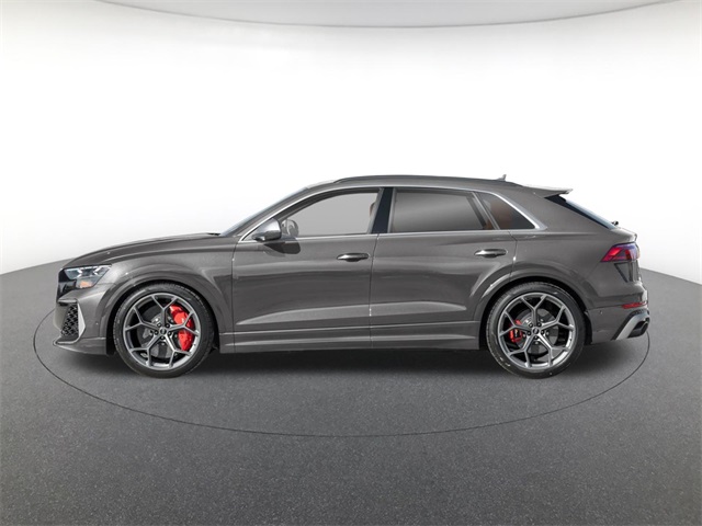 new 2025 Audi RS Q8 performance car, priced at $150,890
