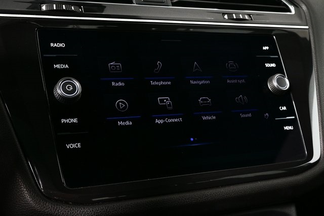 used 2022 Volkswagen Tiguan car, priced at $23,900