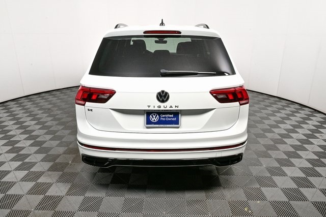 used 2022 Volkswagen Tiguan car, priced at $23,900